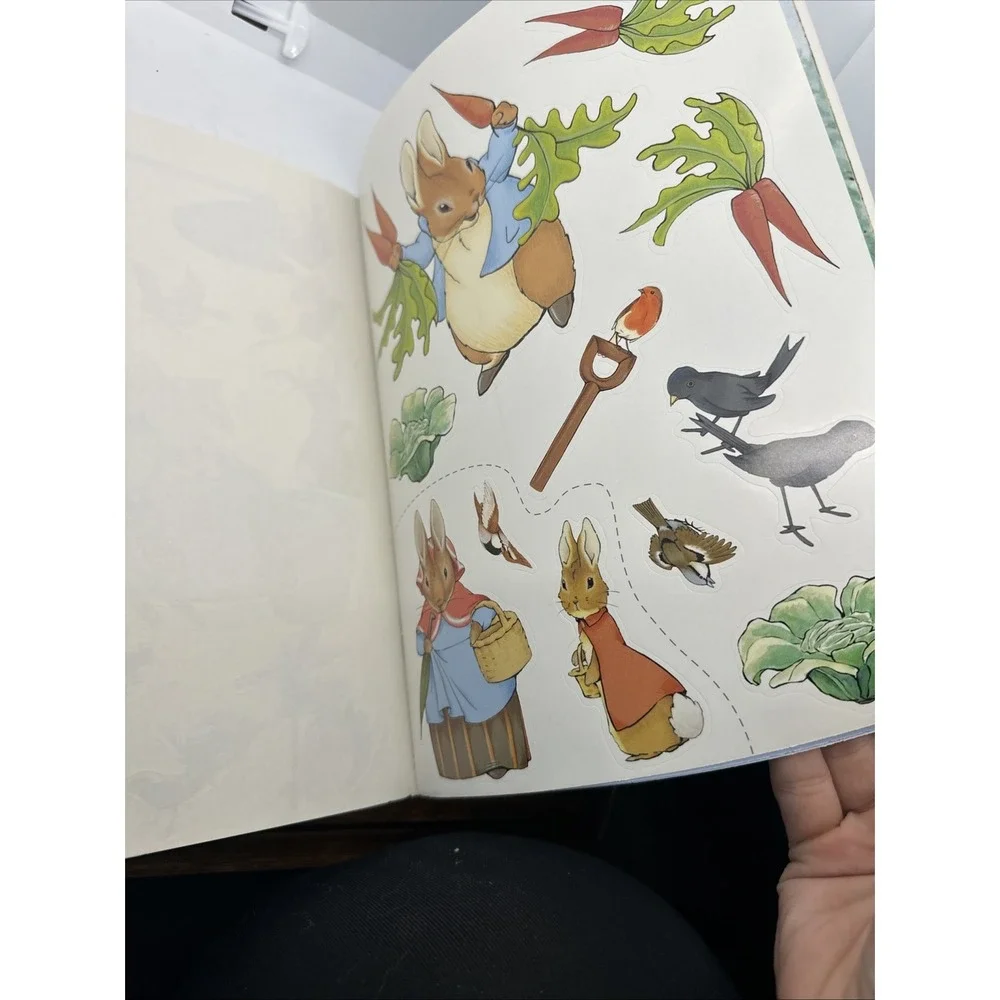 Peter Rabbit's Garden Adventure Peter Rabbit and‎ Friends A Sticker Adventure